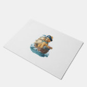 Pirate Poodle � Funny Sea Dog Deurmat (Schuin)