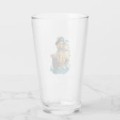 Pirate Poodle � Funny Sea Dog Glas (Achterkant)