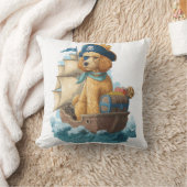Pirate Poodle � Grappige Zee Hond Kussen (Deken)