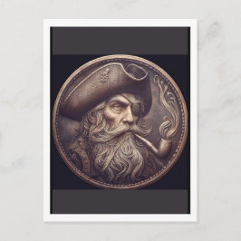 Pirate. Postcard Briefkaart