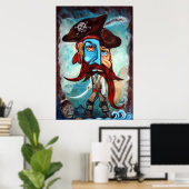 Pirate Poster (Thuiskantoor)
