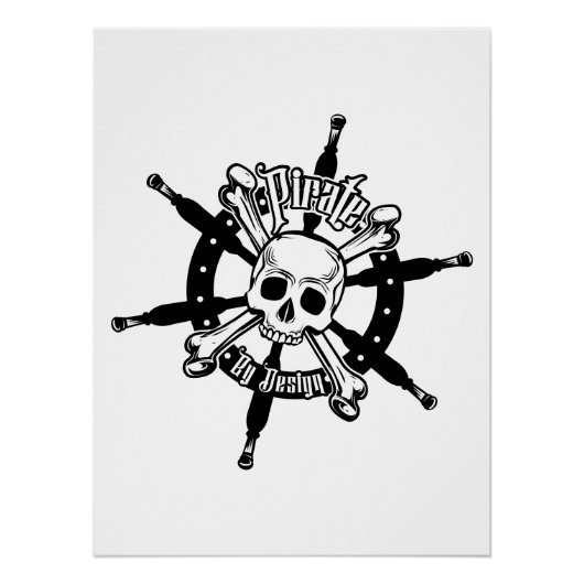 Pirate Poster (Voorkant)