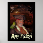Pirate Poster (Voorkant)