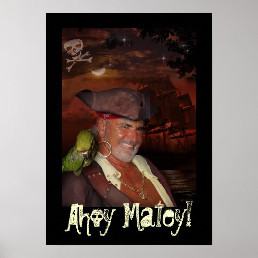 Pirate Poster (Voorkant)