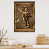 Pirate_Poster Poster (Keuken)