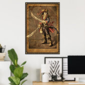 Pirate_Poster Poster (Thuiskantoor)