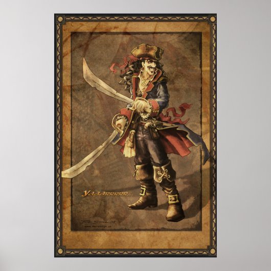 Pirate_Poster Poster (Voorkant)