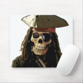 Pirate Posterized skull face Muismat (Met muis)