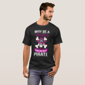 Pirate Princess Costume Women Pirates Booty Pirate T-shirt (Voorkant volledig)