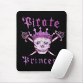 Pirate Princess Mousepad Muismat (Met muis)