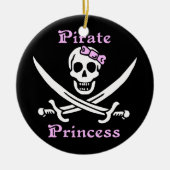 Pirate Princess Ornament (Voorkant)