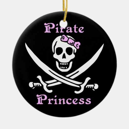 Pirate Princess Ornament (Voorkant)