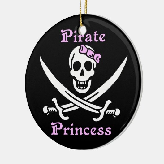 Pirate Princess Ornament (Links)