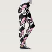 Pirate Princess Pink Skull Leggings (Rechts)
