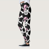 Pirate Princess Pink Skull Leggings (Links)