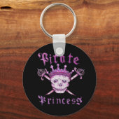 Pirate Princess Sleutelhanger (Voorkant)