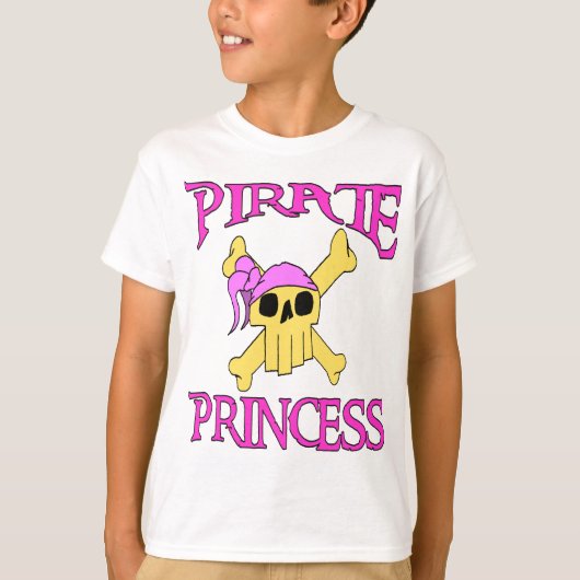 PIRATE PRINCESS T-shirt (Voorkant)