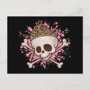 Pirate Princess-tiara Briefkaart