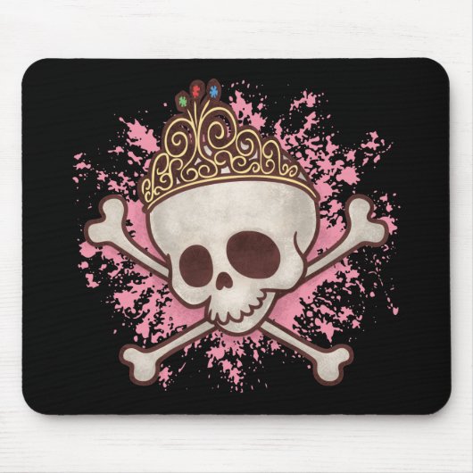Pirate Princess-tiara Muismat (Voorkant)