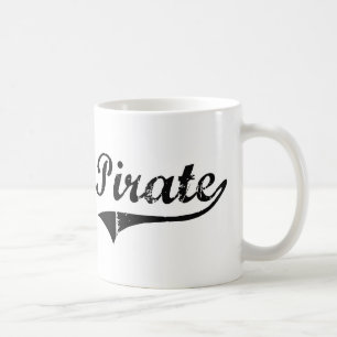Pirate Professional Job Koffiemok
