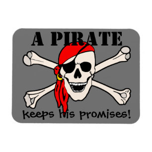 Pirate Promises Magneet