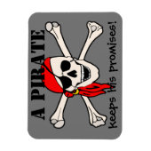 Pirate Promises Magneet (Verticaal)
