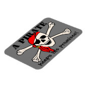 Pirate Promises Magneet (Linkerzijde)