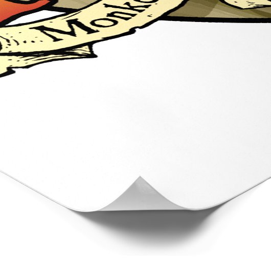 Pirate Pub Poster (Hoek)