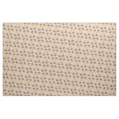 Pirate Pug Fabric Stof (Yard (91,4 cm))