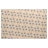 Pirate Pug Fabric Stof (Fat Quarter)