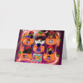 Pirate Pumpkin Pups' Kaart (Voorkant)