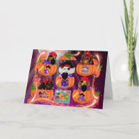 Pirate Pumpkin Pups' Kaart