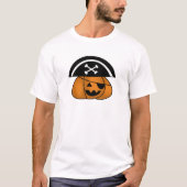 Pirate Pumpkin T-shirt (Voorkant)