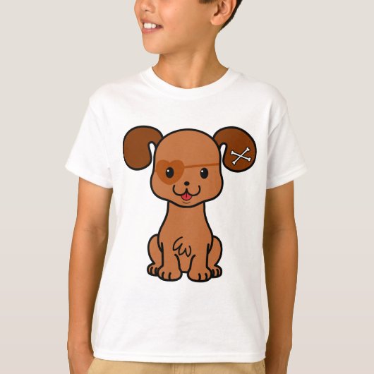 Pirate Pup T-shirt (Voorkant)