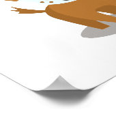 Pirate Puppy Poster (Hoek)