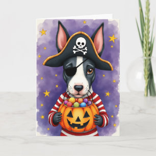 Pirate Pups Halloween Snoepkaart Kaart