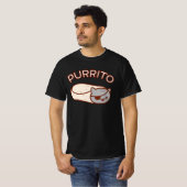 Pirate PURRITO Cat Burrito T-SHIRT (Voorkant volledig)