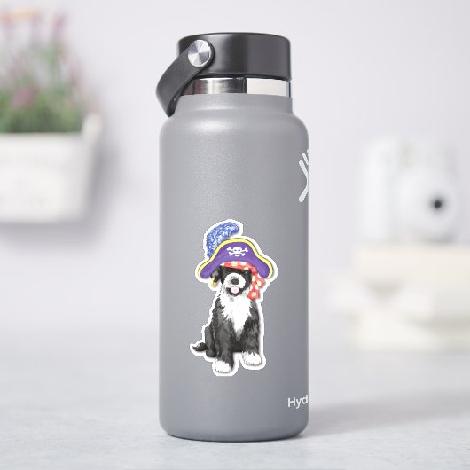 Pirate PWD Vinyl Sticker (HydroFlask)