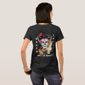 Pirate Queen 1 1 en 2 voor en achter T-shirt (Achterkant volledig)