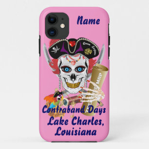 Pirate Queen iPhone 5/5S Uitzicht over design 11 Hoesje