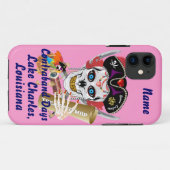 Pirate Queen iPhone 5/5S Uitzicht over design Case-Mate iPhone Case (Achterkant (horizontaal))