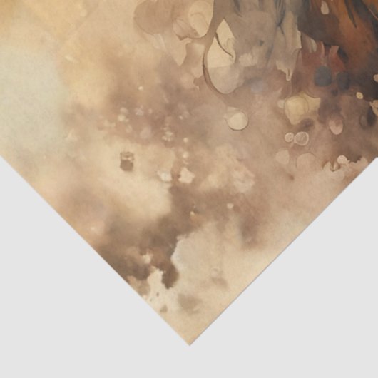 Pirate Queen | Nautical Caribbean Decoupage Paper Tissuepapier (Detail)