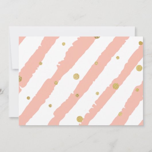 Pirate Queen Party Invitation Kaart (Achterkant)