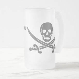 Pirate Quote - Waarom is de RUM Gone? Matglas Bierpul
