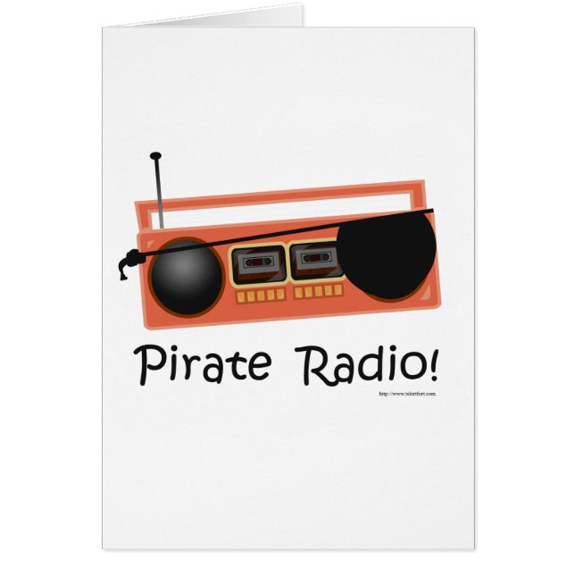 Pirate Radio (Voorkant)