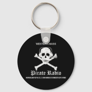Pirate Radio Sleutelhanger