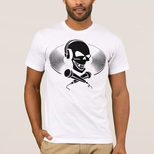 Pirate Radio T-shirt (Voorkant)