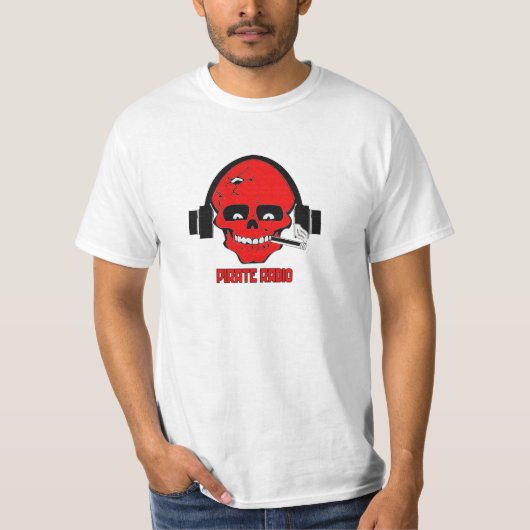 Pirate Radio T-shirt (Voorkant)