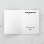 Pirate Rat Friendship Card Feestdagen Kaart (Binnen)