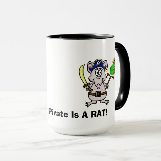 Pirate Rat Mok (Voorkant rechts)